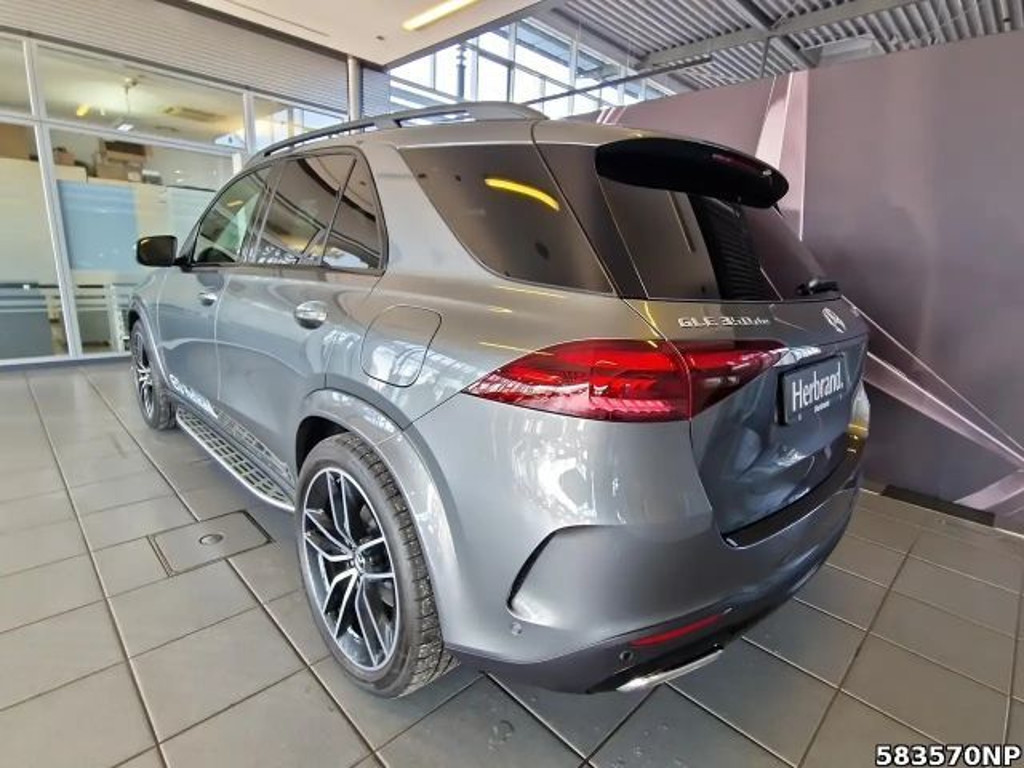 Mercedes-Benz GLE-Klasse