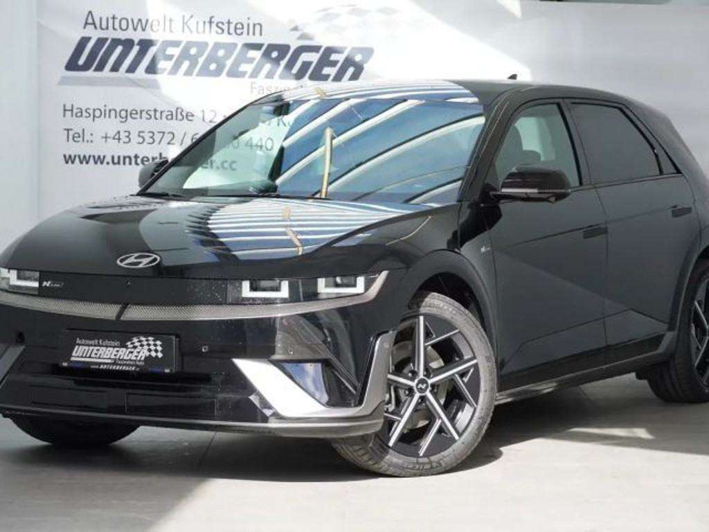 Hyundai Ioniq 5 Vierwielaandrijving Ioniq 5 N 4WD