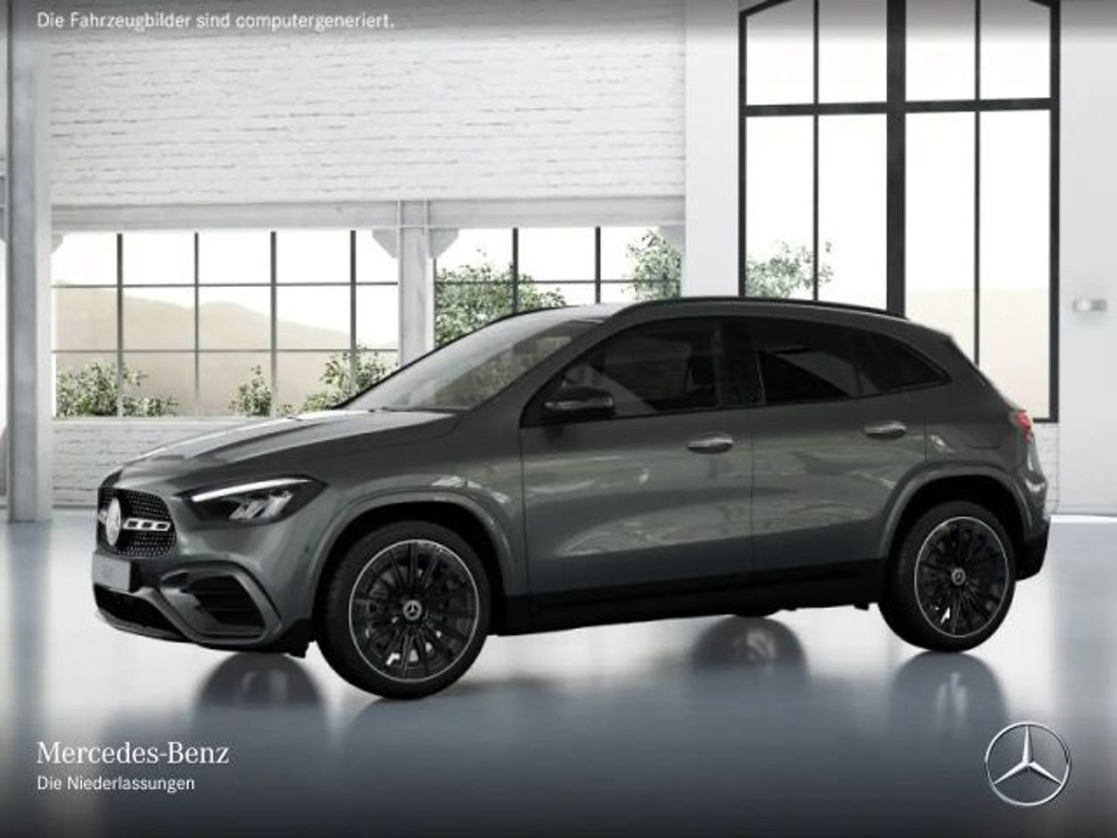 Mercedes-Benz GLA-Klasse