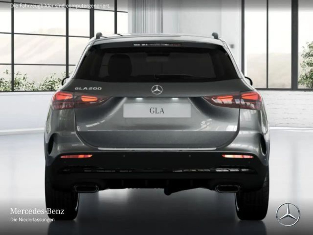 Mercedes-Benz GLA-Klasse