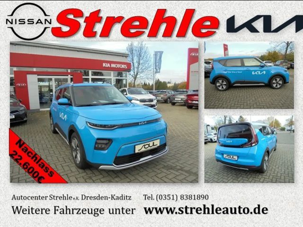 Kia Soul Inspiration 64kWh Harman/Kardon Wärmepumpe LED