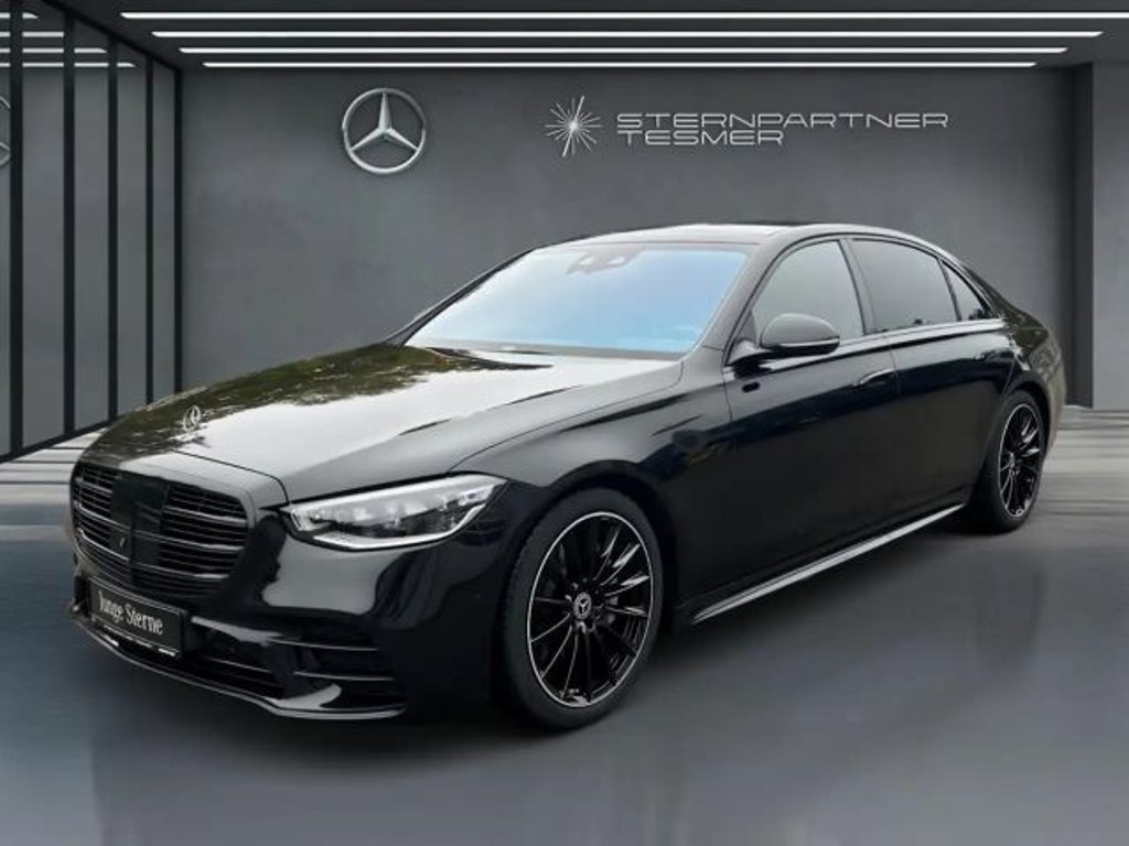 Mercedes-Benz S-Klasse S 500 4MATIC AMG Line Limousine Lang Sedan