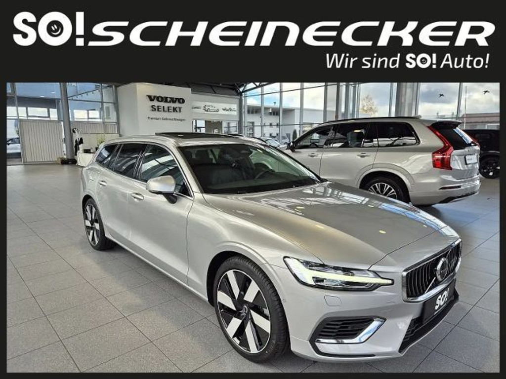 Volvo V60 AWD T6 Plus Bright