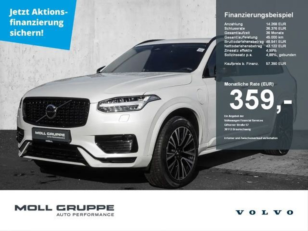Volvo XC90 AWD T8 Plus Dark