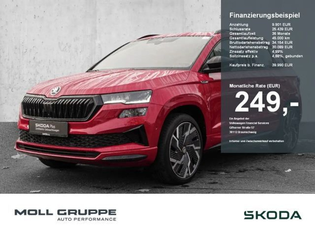 Skoda Karoq Sportline 2.0 TSI