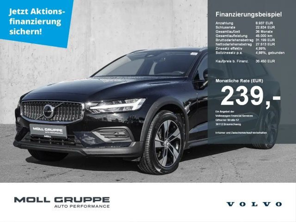 Volvo V60 Cross Country AWD Plus