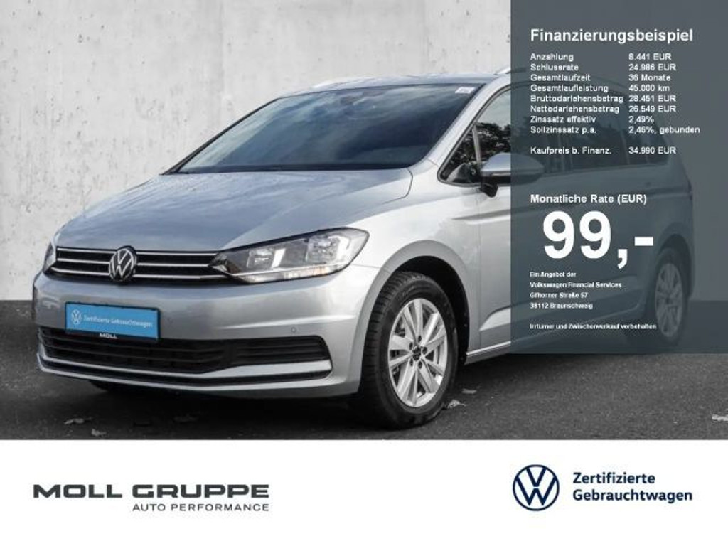 Volkswagen Touran Comfortline DSG 1.5 TSI