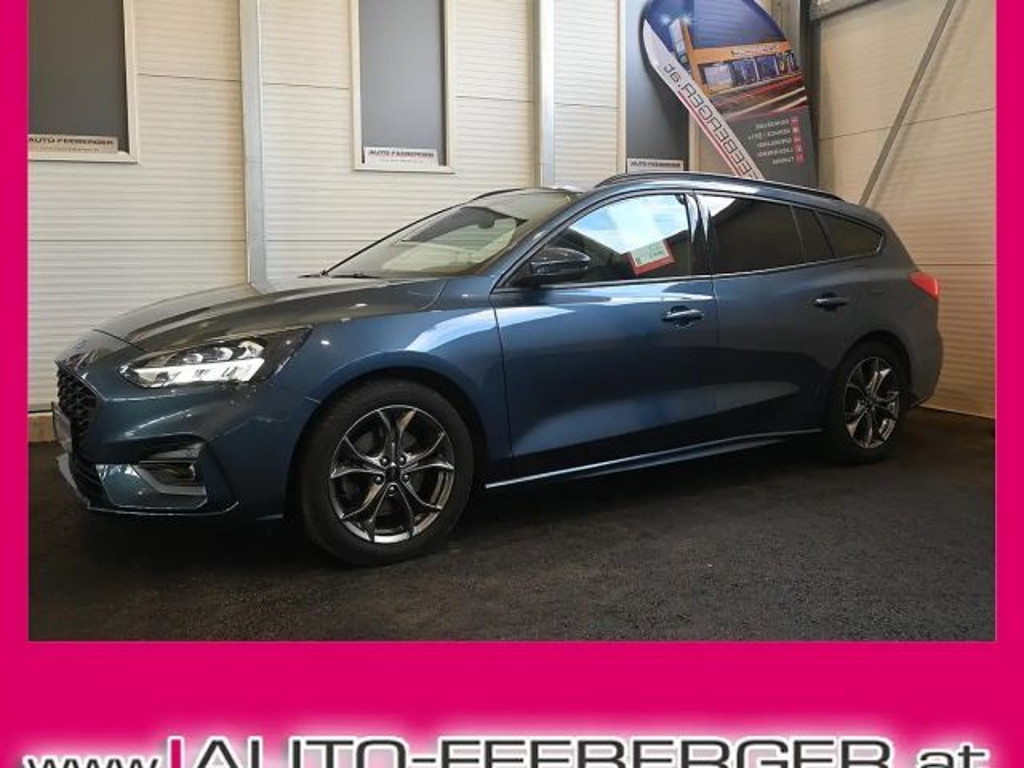 Ford Focus EcoBoost ST Line