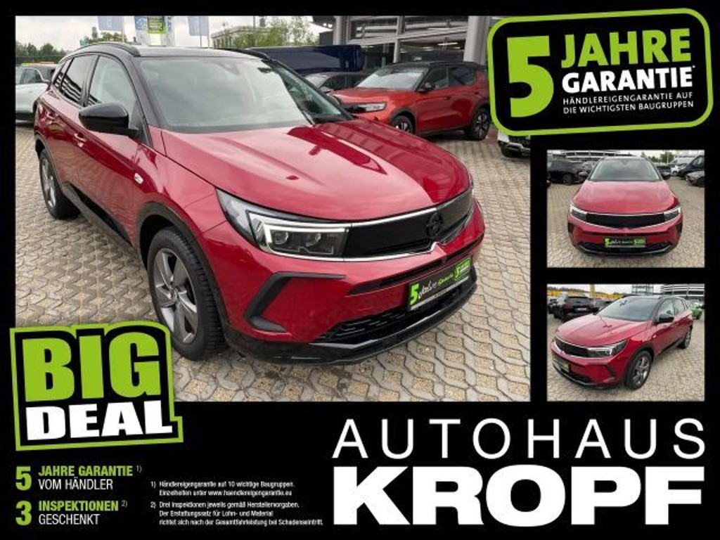 Opel Grandland X Grand Sport 1.2 Turbo Turbo GS-Line