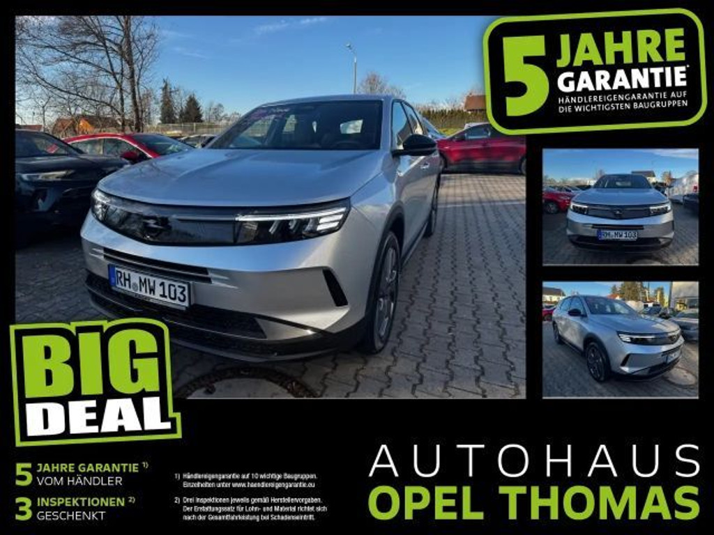 Opel Grandland X Hybrid