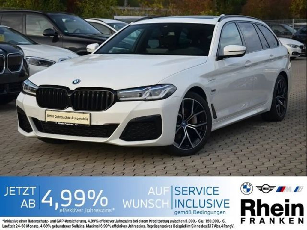 BMW 5 Serie 530 M-Sport 530e