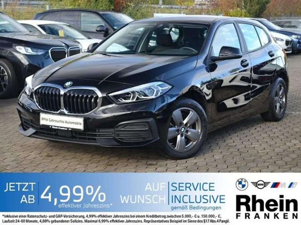 BMW 1 Serie 118 Advantage pakket Sedan 118i