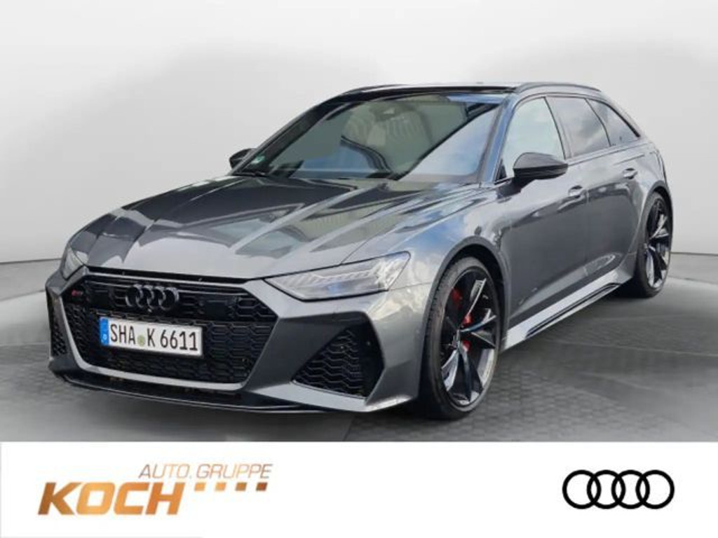 Audi RS6 AHK, Head-Up, Panoramad.,