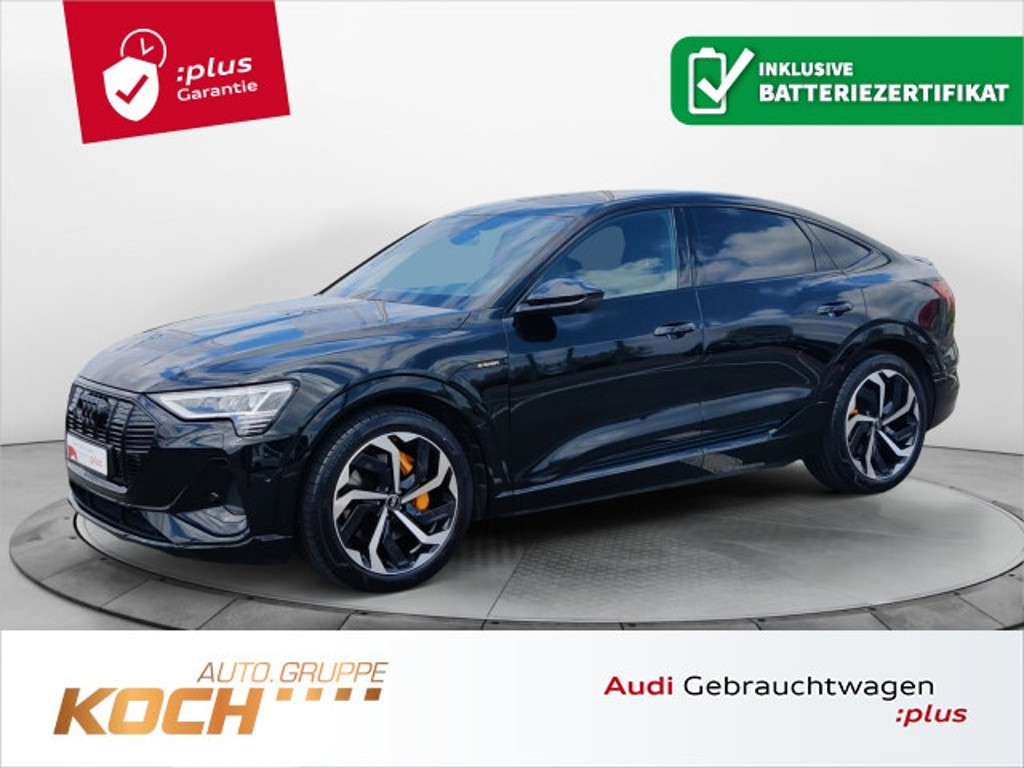 Audi e-tron Sportback Quattro 55
