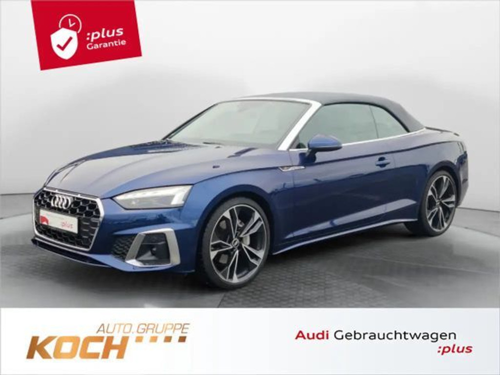 Audi A5 Cabriolet Quattro S-Line S-Tronic 40 TDI