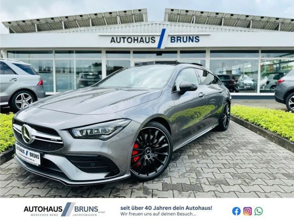 Mercedes-Benz CLA-Klasse CLA 35 AMG 4MATIC AMG Line Coupé Shooting Brake
