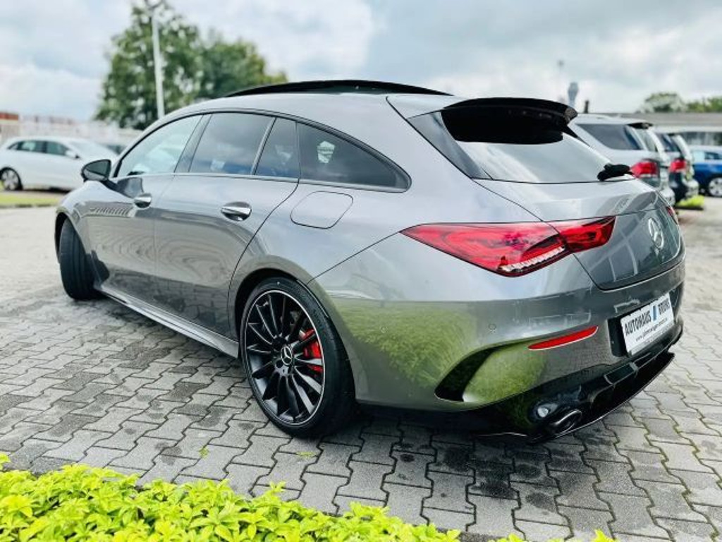 Mercedes-Benz CLA-Klasse