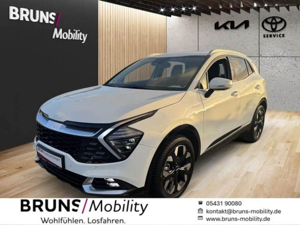 Kia Sportage Hybrid Vierwielaandrijving PHEV