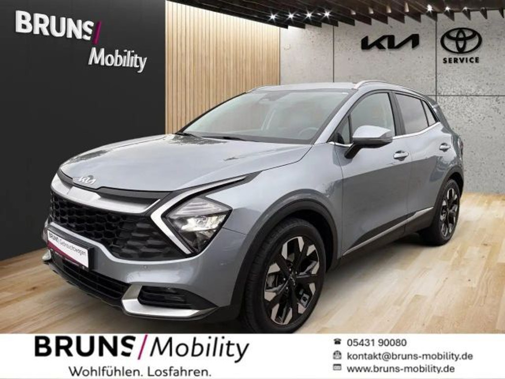 Kia Sportage Hybrid Vierwielaandrijving PHEV