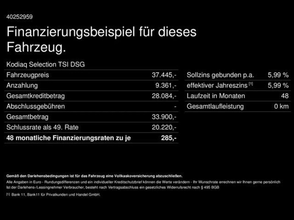 Skoda Kodiaq Selection