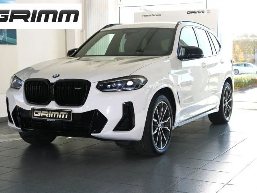 BMW X3 40d   Head-Up AHK HiFi RFK Shz
