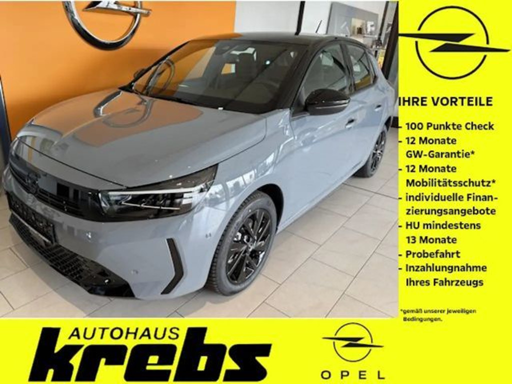 Opel Corsa Grand Sport Turbo GS-Line