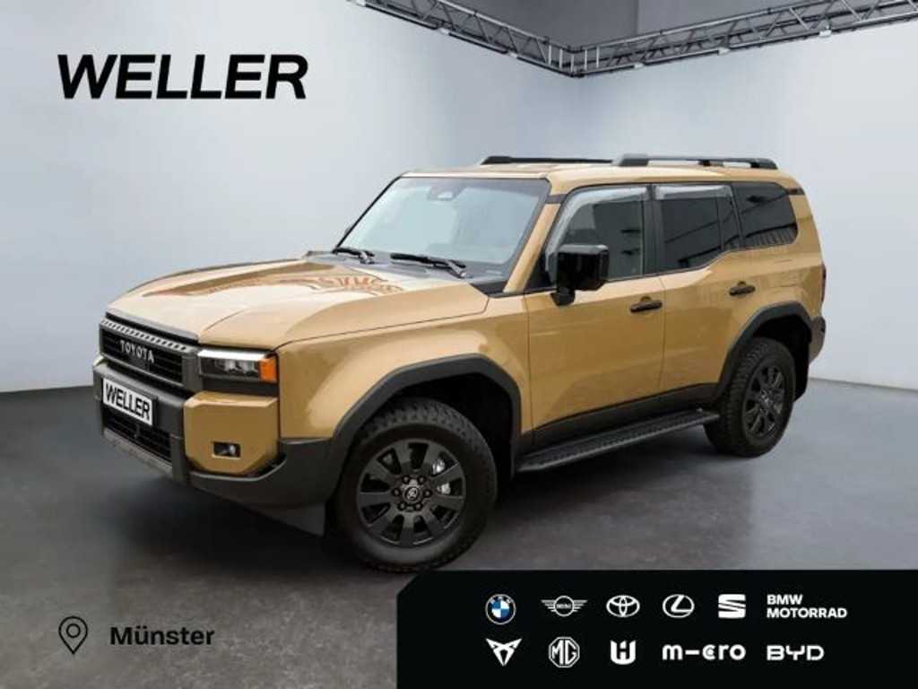 Toyota Land Cruiser Executive 2.8 D-4D