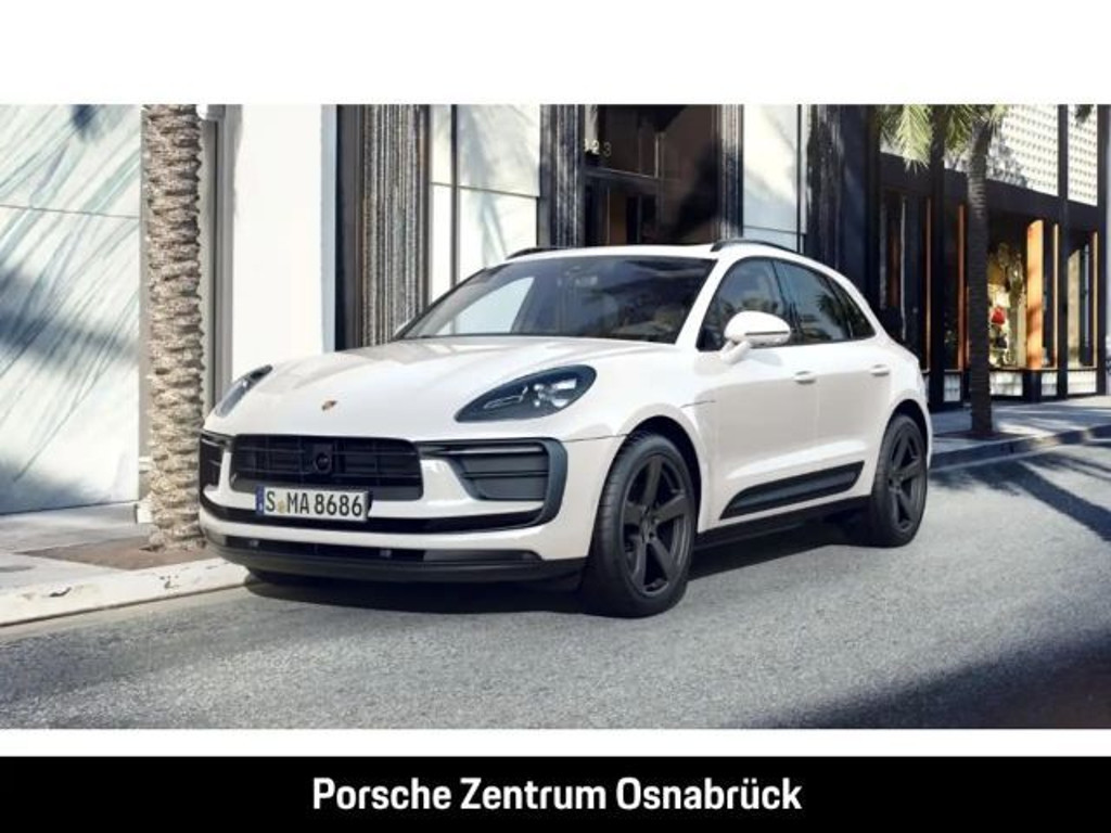 Porsche Macan Pano AHK Luft 20-Zoll BOSE 14-Wege Surround View B