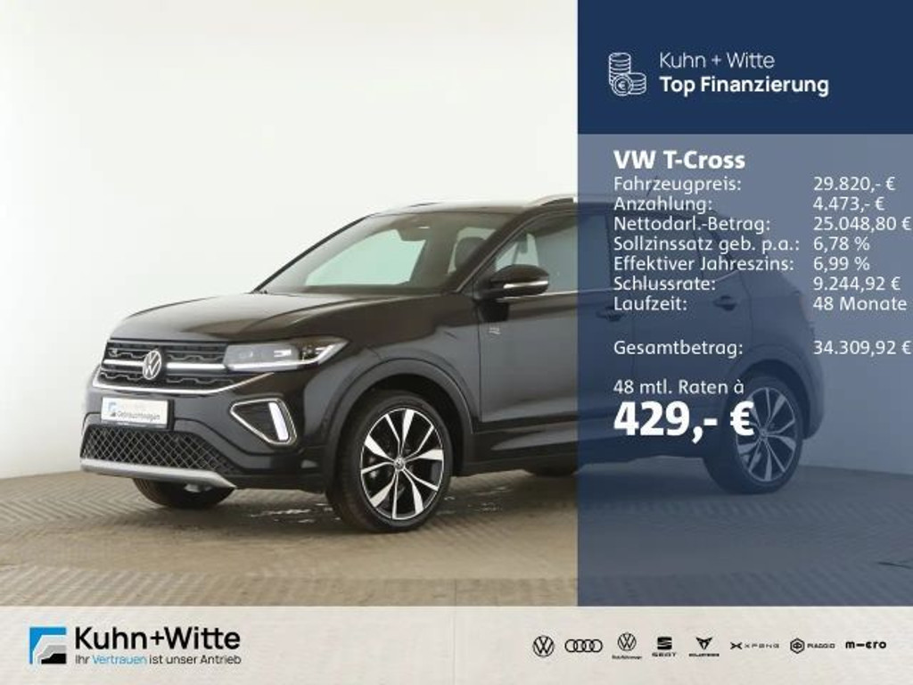 Volkswagen T-Cross R-Line 1.5 TSI