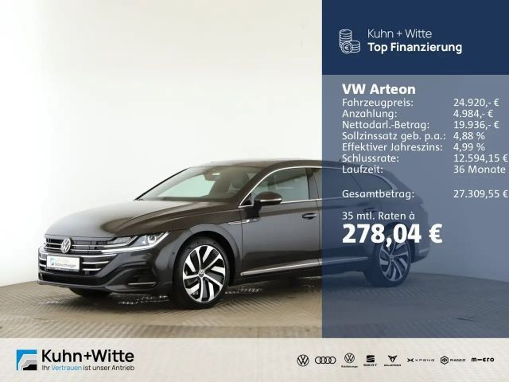 Volkswagen Arteon Shooting Brake R-Line eHybrid
