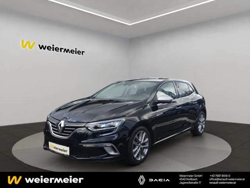Renault Megane GT Line Blue dCi 115