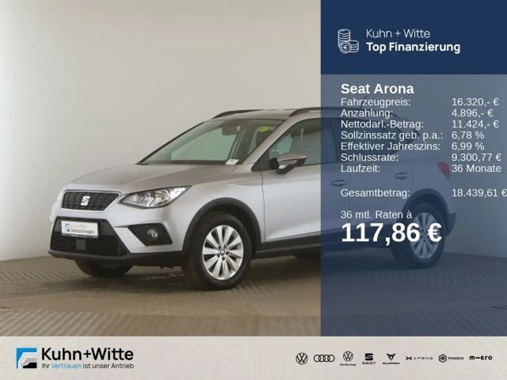 Seat Arona Style 1.0 TSI