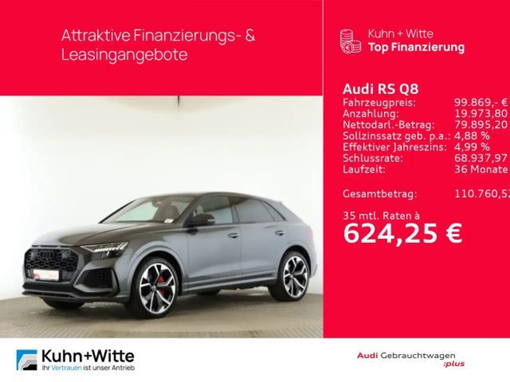 Audi RS Q8 Quattro 4.0 TFSI