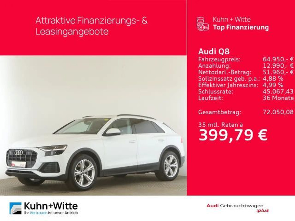 Audi Q8 Quattro 50 TDI