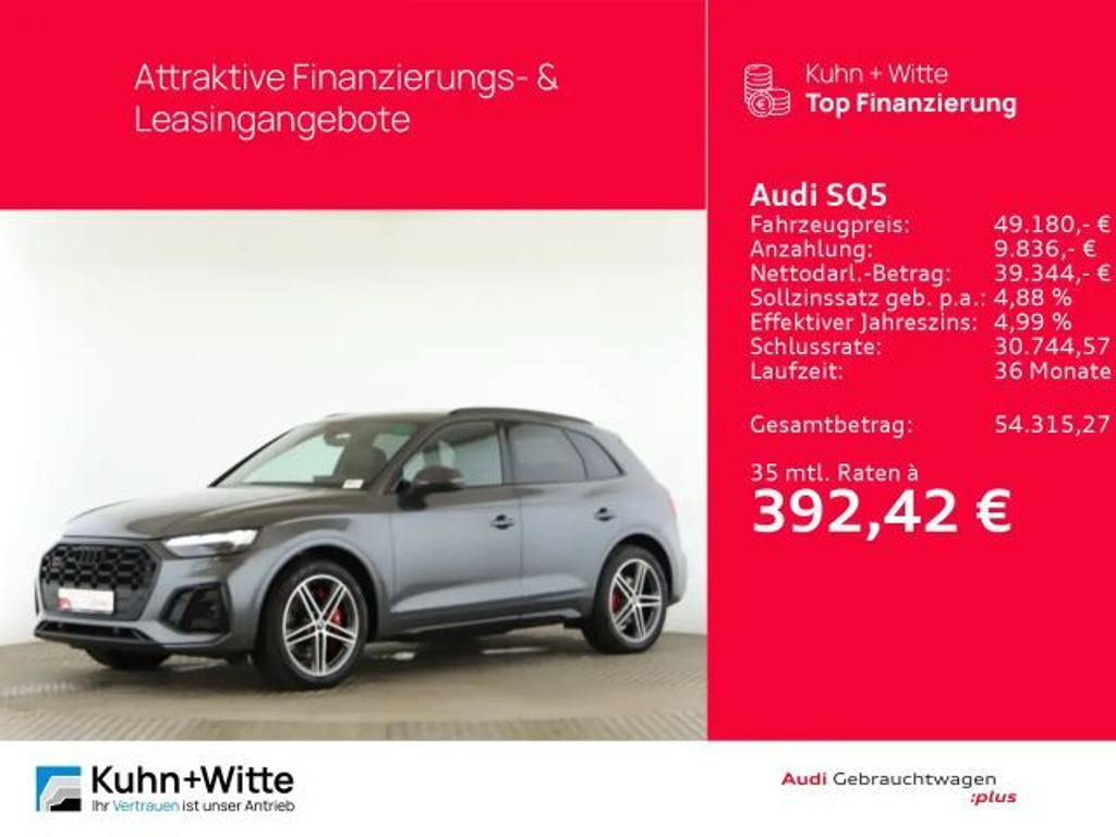 Audi SQ5 Quattro 3.0 TDI