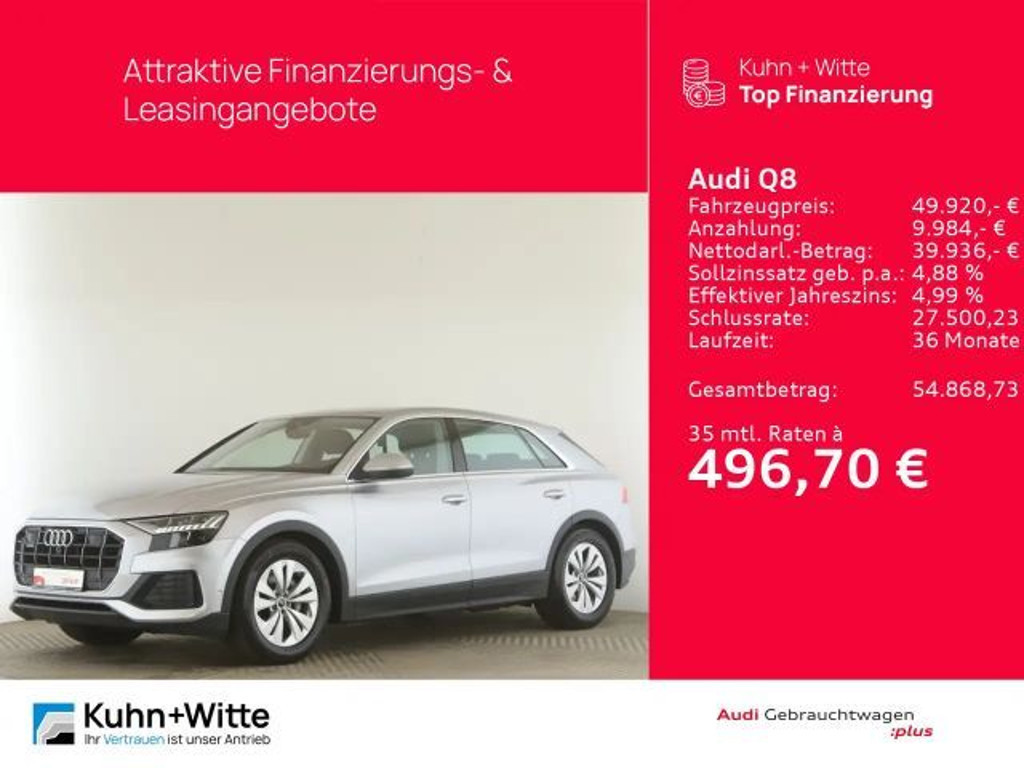 Audi Q8 Quattro 50 TDI