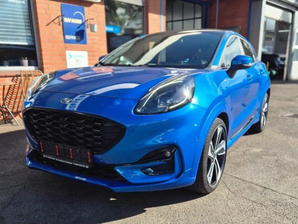 Ford Puma ST Line