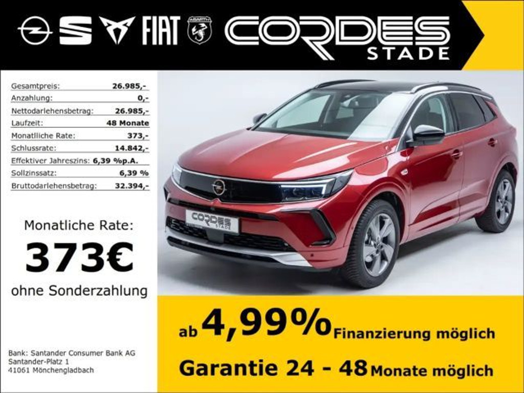 Opel Grandland X Elegance