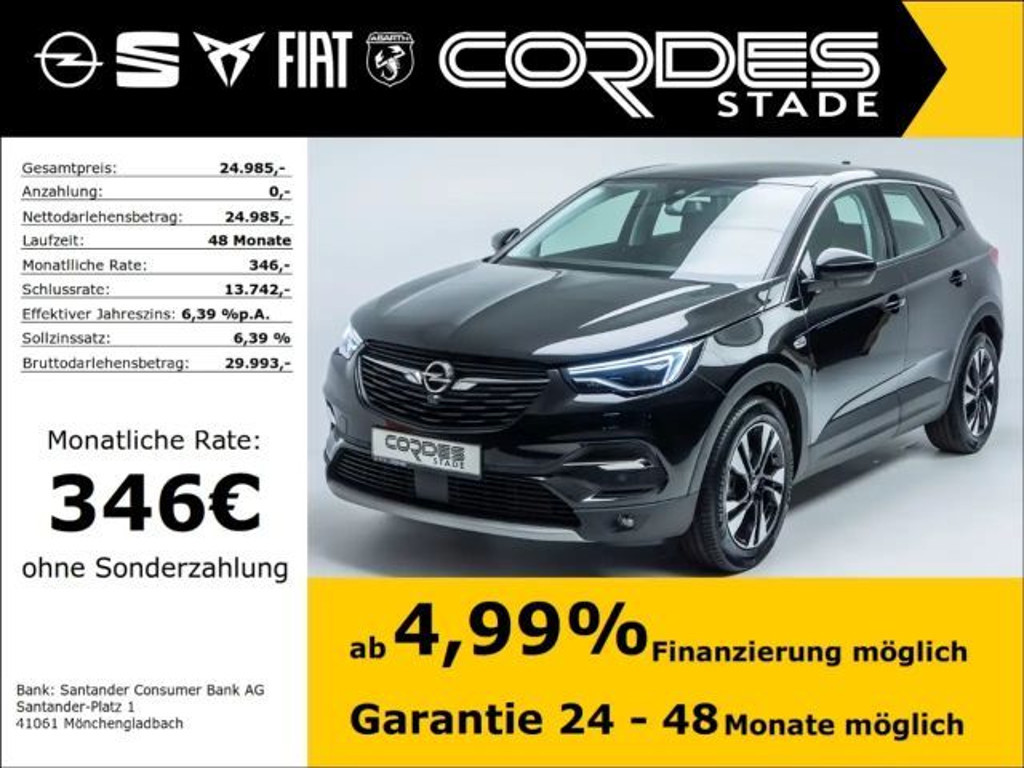 Opel Grandland X 1.6 Turbo Business Elegance Turbo