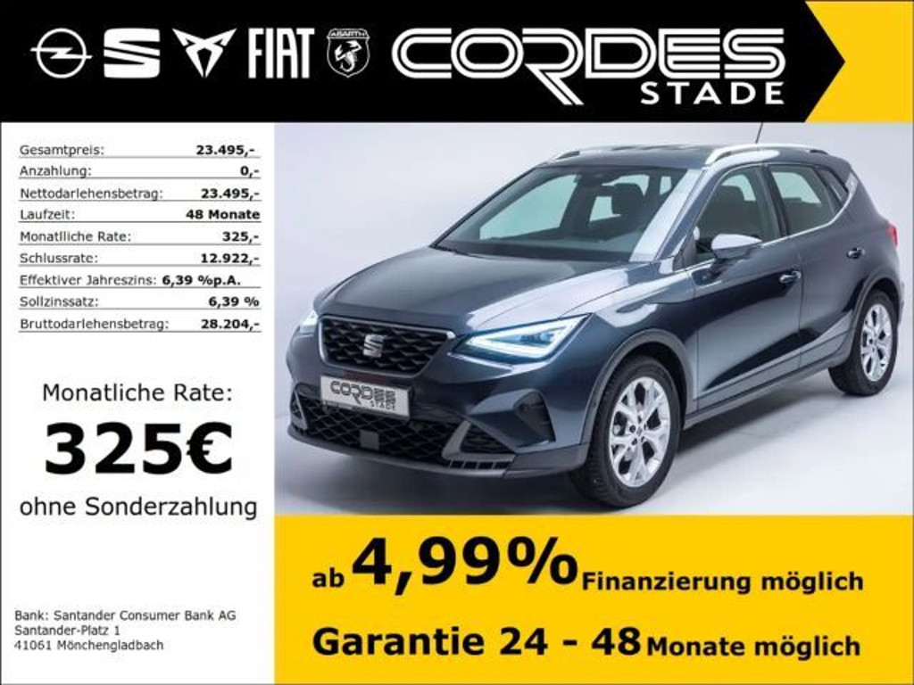 Seat Arona FR-lijn 1.0 TSI