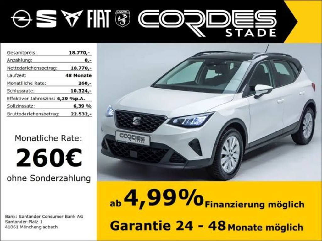 Seat Arona Style 1.0 TSI