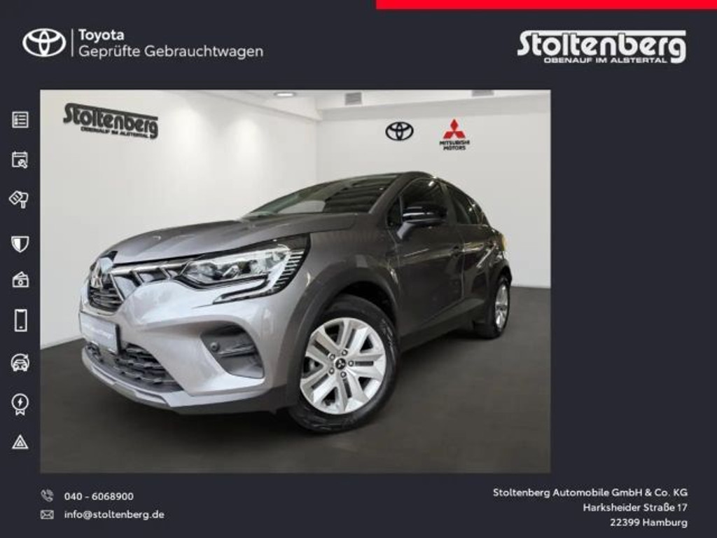 Mitsubishi ASX Basis 1,0 Turbo-Benziner Apple CarPlay / Android A