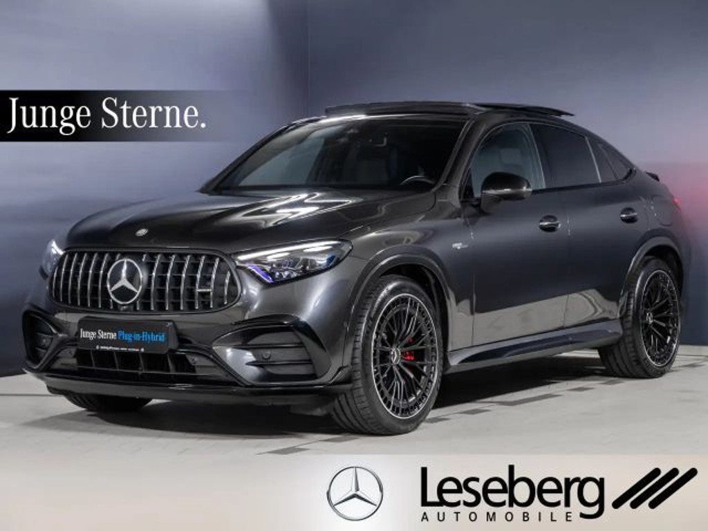 Mercedes-Benz GLC-Klasse GLC 63 AMG AMG Line Coupé