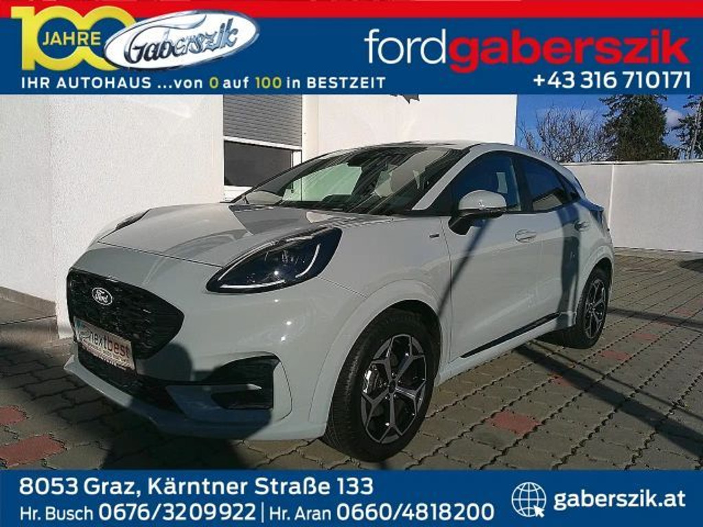 Ford Puma EcoBoost ST Line
