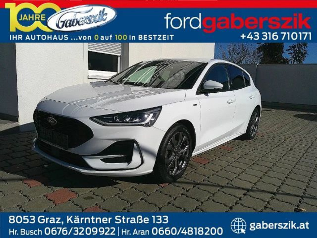Ford Focus EcoBoost ST Line Style