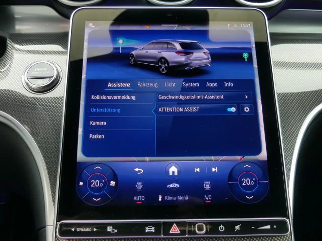 Mercedes-Benz C-Klasse