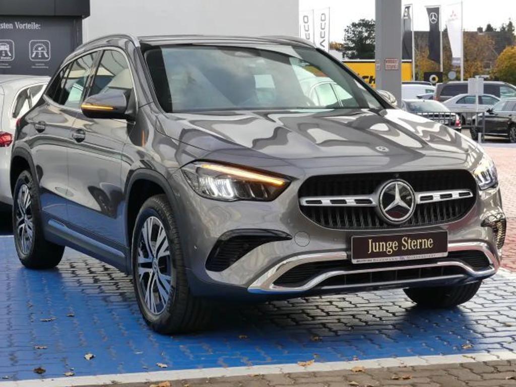 Mercedes-Benz GLA-Klasse