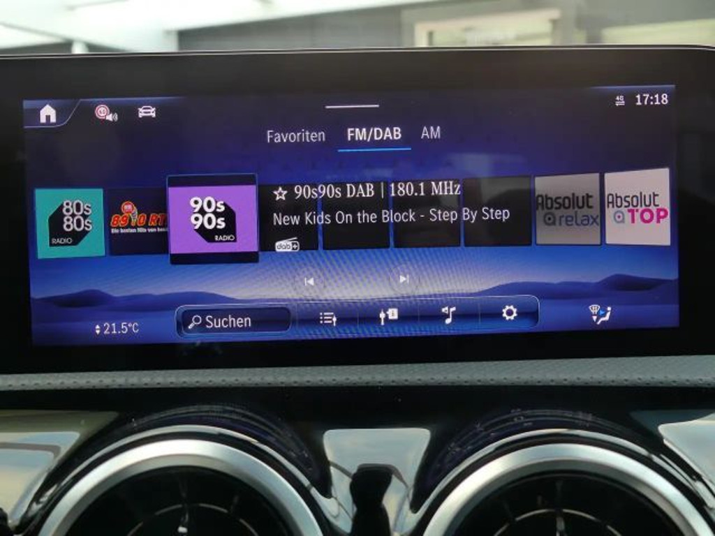 Mercedes-Benz CLA-Klasse