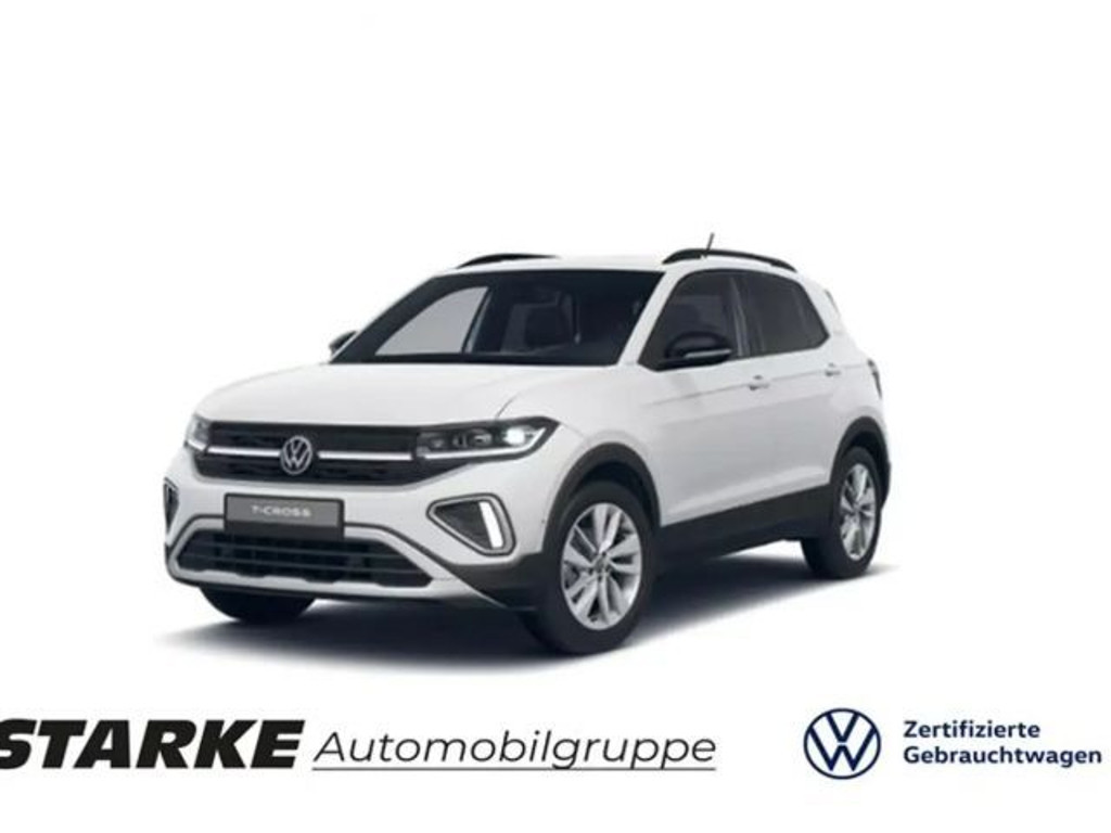 Volkswagen T-Cross 1.0 TSI