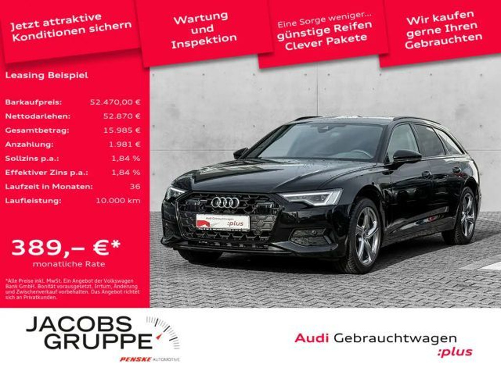 Audi A6 Avant Quattro 45 TDI